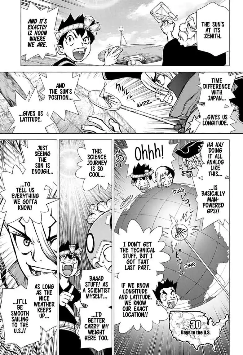 Dr. Stone Chapter 147 7